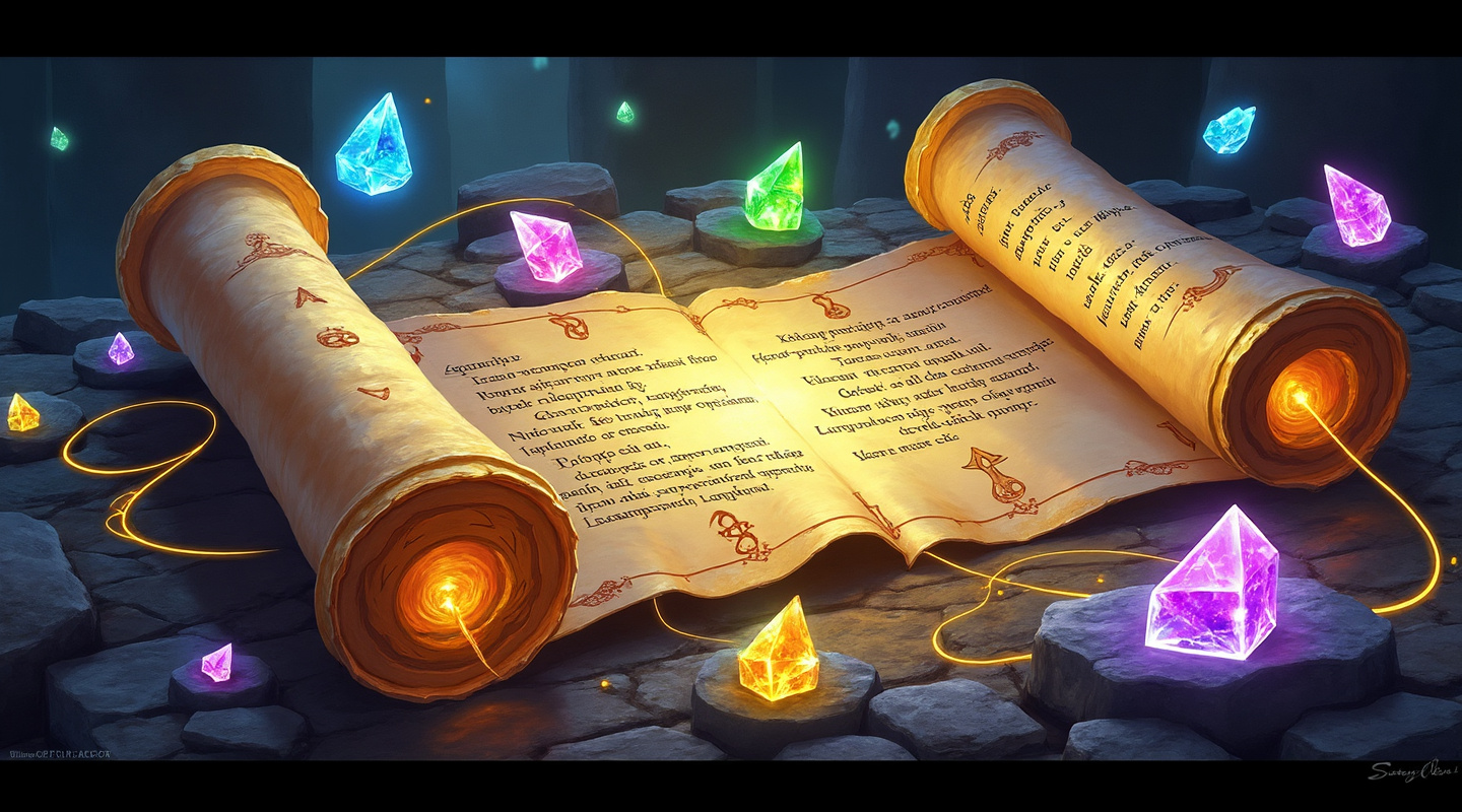 Kozmik Kristaller Güncellemesi - Büyülü Parşömen